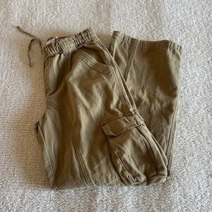 PacSun Olive Cargo Pants